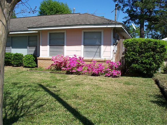 Front yard when the Azales are in bloom