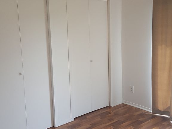 double closets in master bedroom
