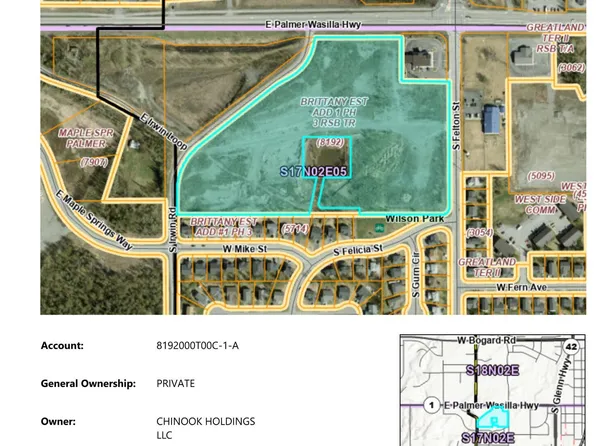 1100 E Palmer Wasilla Hwy, Palmer, AK 99645