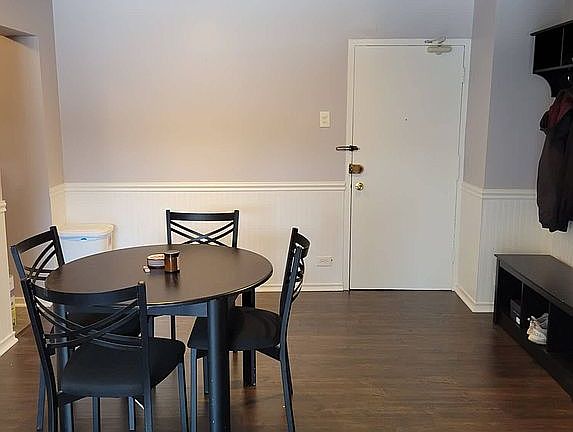 Dining and Front entrance