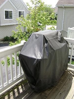 Patio with Grill