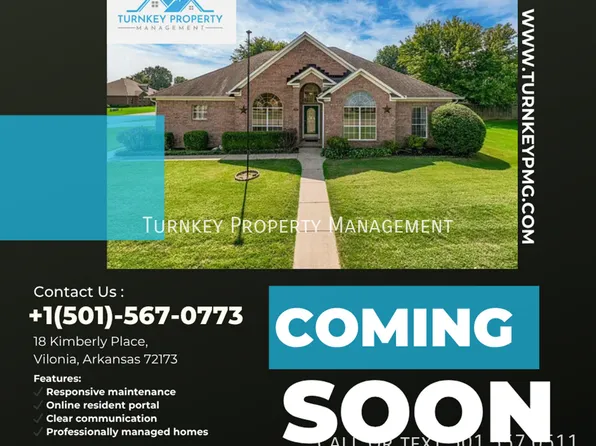 18 Kimberly Dr, Vilonia, AR 72173