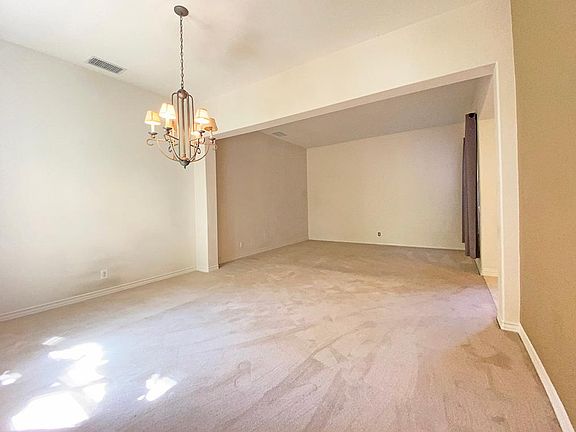 Living Room/Dining Room without Furniture