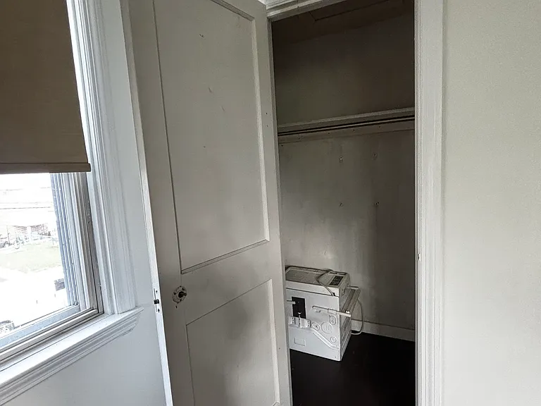 Bedroom #3 Closet