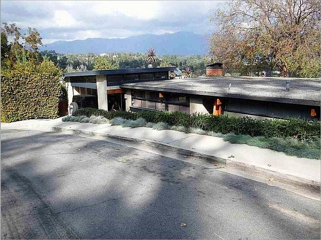 Unique Mid-Century Modern Piece of Art by Renowned Architect, Alfred T. Wilkes.