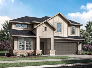 Buescher Plan, The Timbers at Mason Woods, Cypress, TX 77433
