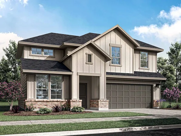 Buescher Plan, The Timbers at Mason Woods