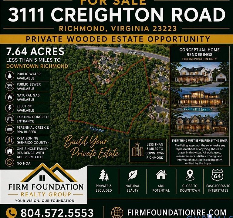 1st image of 3111 Creighton Rd Lot B