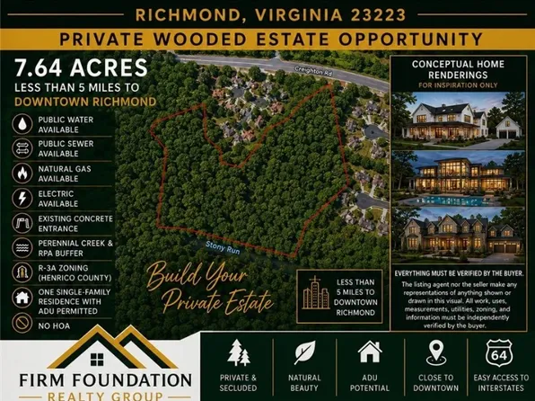 3111 Creighton Rd Lot B, Richmond, VA 23223