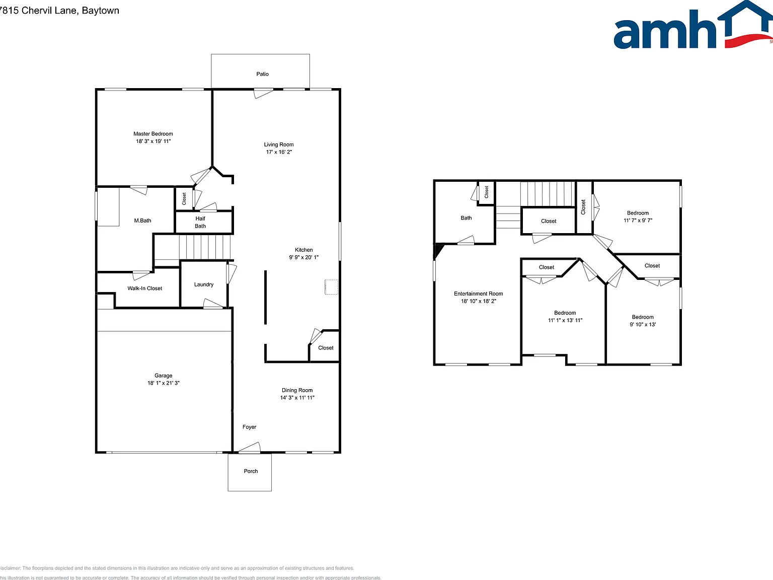 3 bed, 2.5 bath, 2146 sqft, $2,030 — Photo 2