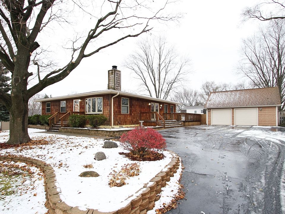 Welcome to 118 Crystal Lake Road in Lake in the Hills.  Great location!  Professionally Landscaped! Large Ranch Home! Heated Extra Large Garage with plenty of storage in the Attic.