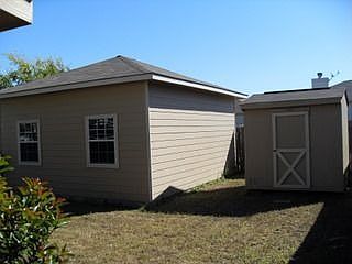 2 car garage/shed