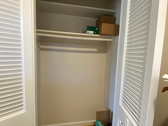 closet in entry way