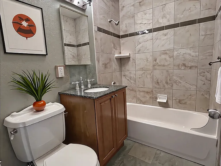Tiled Bath