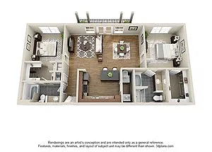 Floor plan B2R