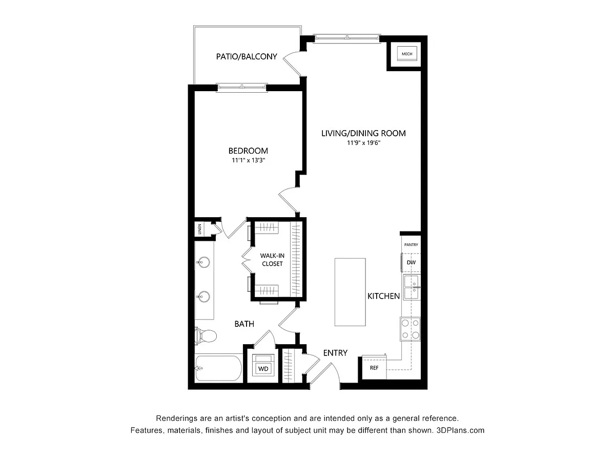 Floor plan A8