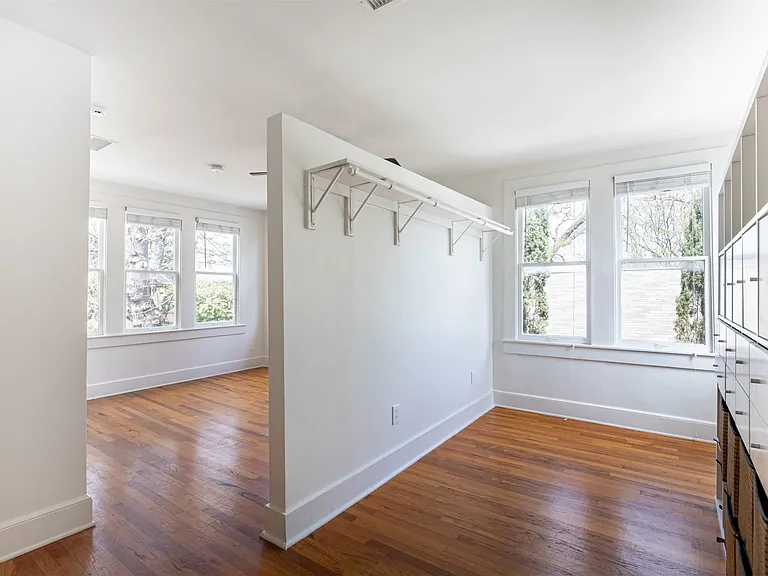 Large walk-in closet in primary bedroom