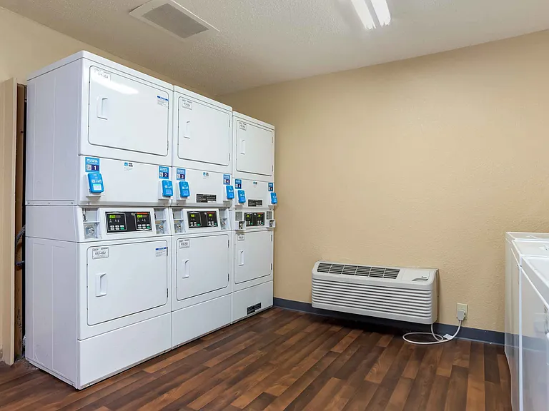 On-Premise Guest Laundry