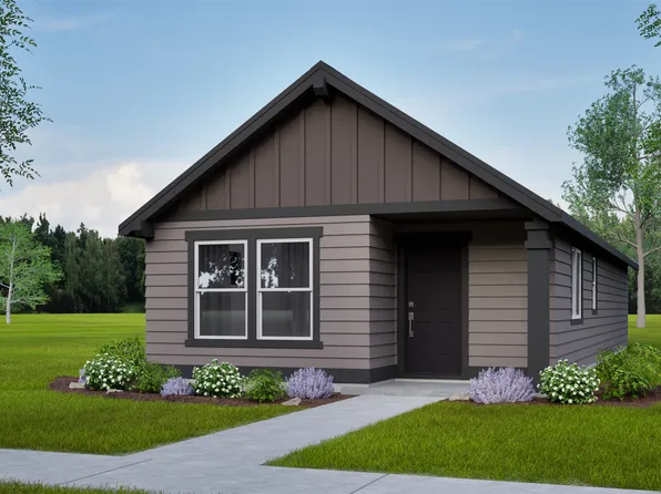 The Benton Townhome Plan, Hearthstone at Redmond Ranch