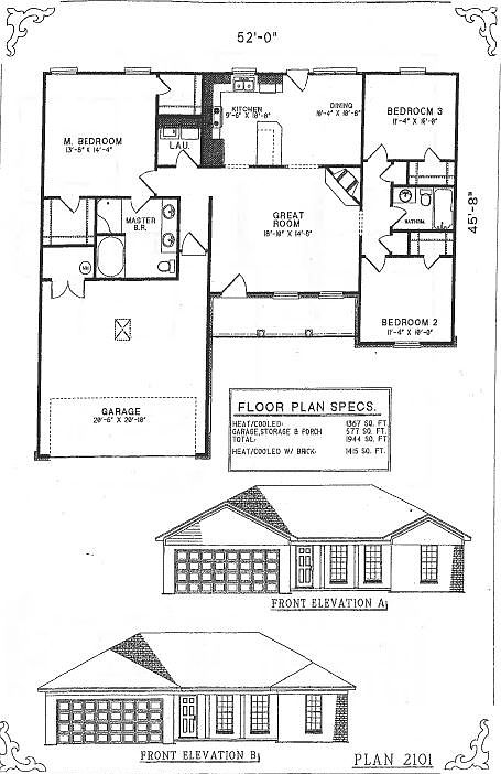 2nd image of 00 Eaglebrook Drive Plan 2101