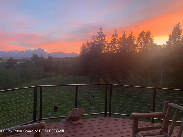 15180 E Teton Wilderness Dr, Moran, WY 83013