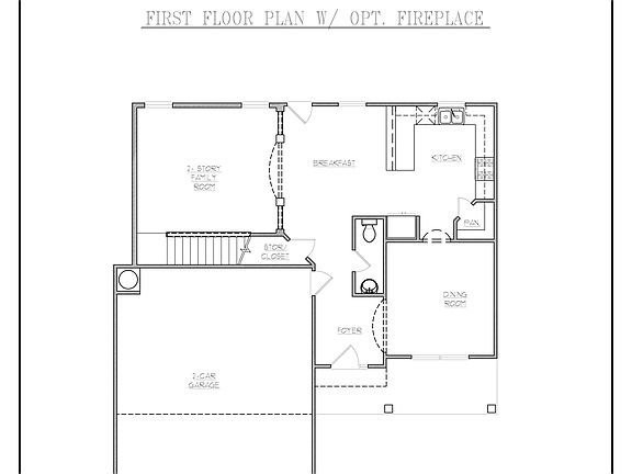 1st Floorplan