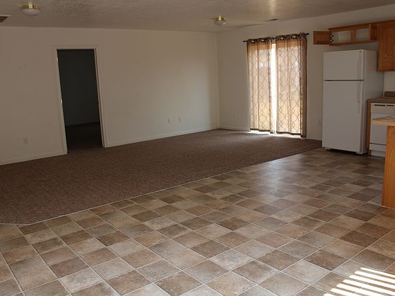 Living room and Kitchen