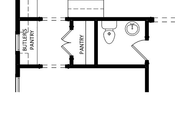 Optional Butler s Pantry