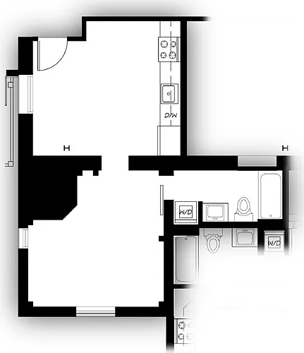 Floor plan S1