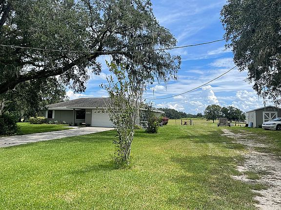 Front of House and shed