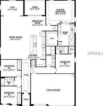 2nd image of 1323 Water Willow Dr