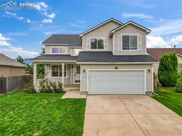 3320 Tail Spin Dr, Colorado Springs, CO 80916