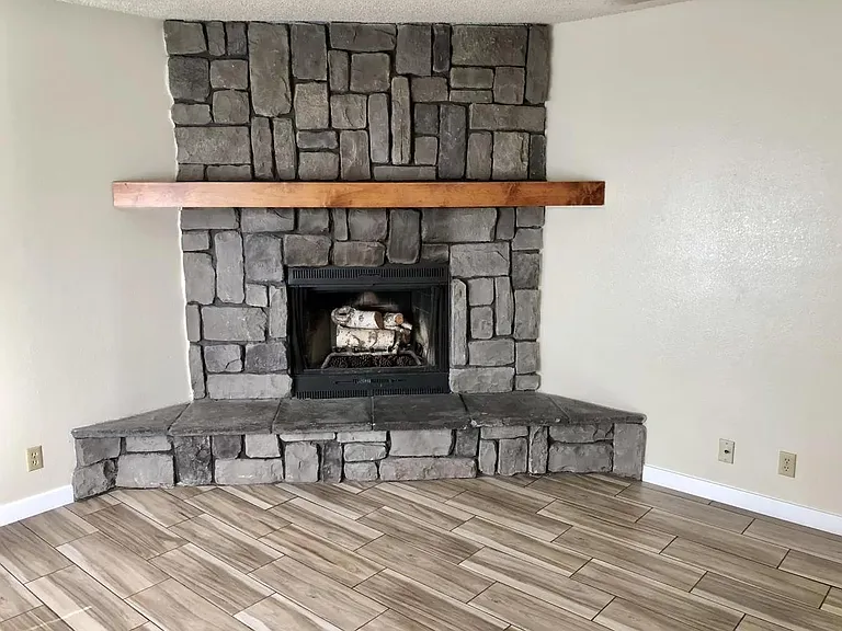 fireplace