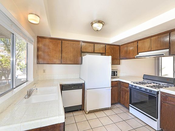 Open Kitchen includes Refrigerator