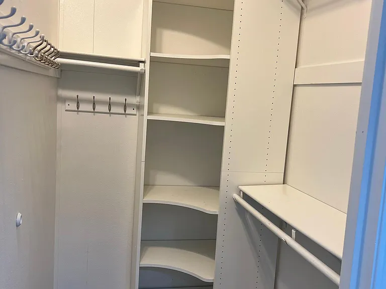 Primary Closet