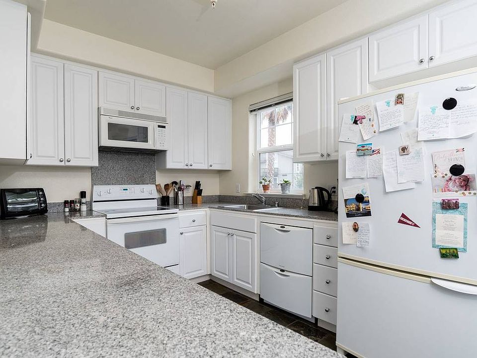 Kitchen. Note: refrigerator has been upgraded since this photo was taken
