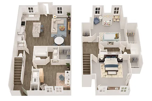 Floor plan Devin - Dutchtown