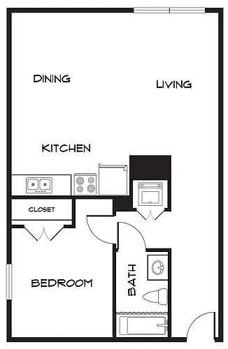 Floor plan A1