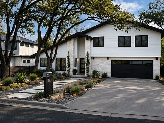 Exterior to be painted in July followed by updated landscaping. The picture does not represent the final image;however will be used with the contractors completing the job