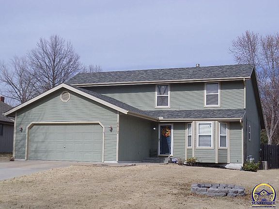 Front of the house