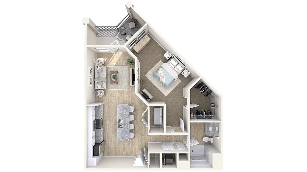 Floor plan A3