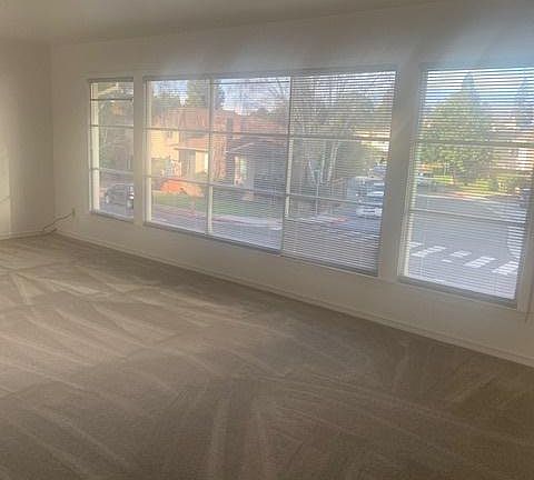 Large living room with lots of light