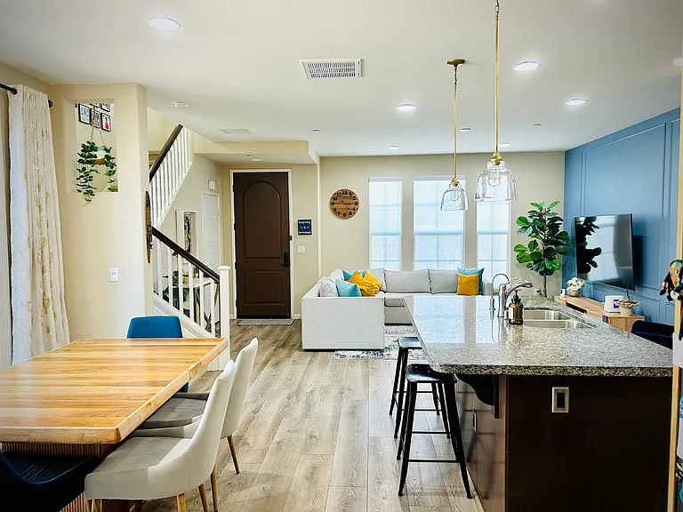 Kitchen and Dinning