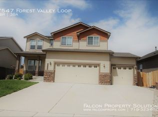 7547 Forest Valley Loop, Colorado Springs, CO 80908