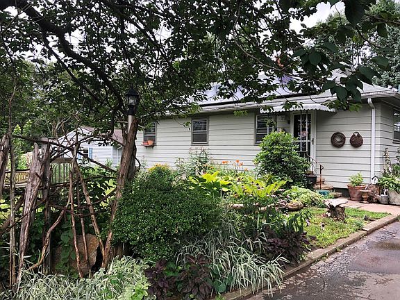 Entrance to main house.