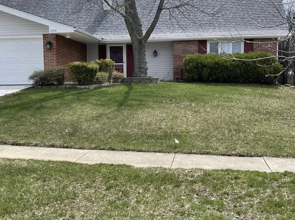 1275 Rosedale Ln, Hoffman Estates, IL 60169