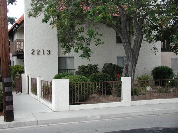 Front of building