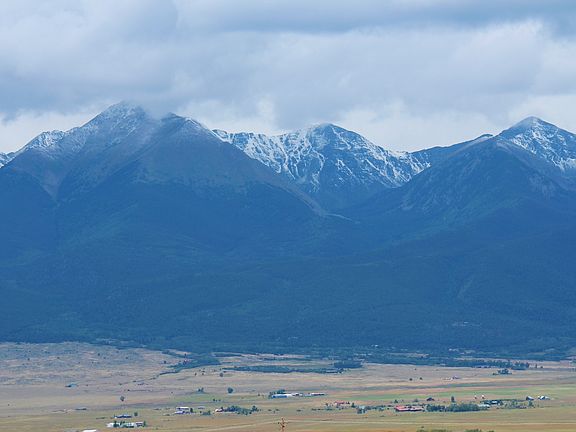 Aug snow, Sangre de Cristo