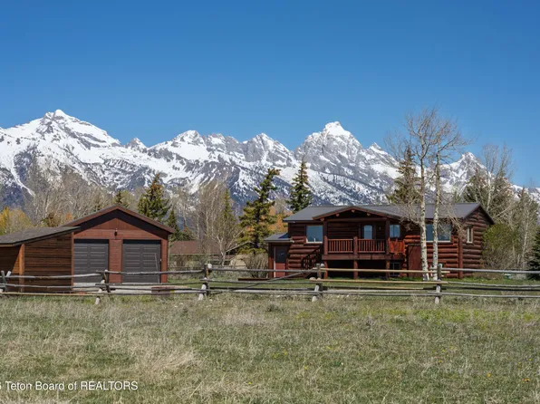 8000 N Spring Gulch Rd, Jackson, WY 83001