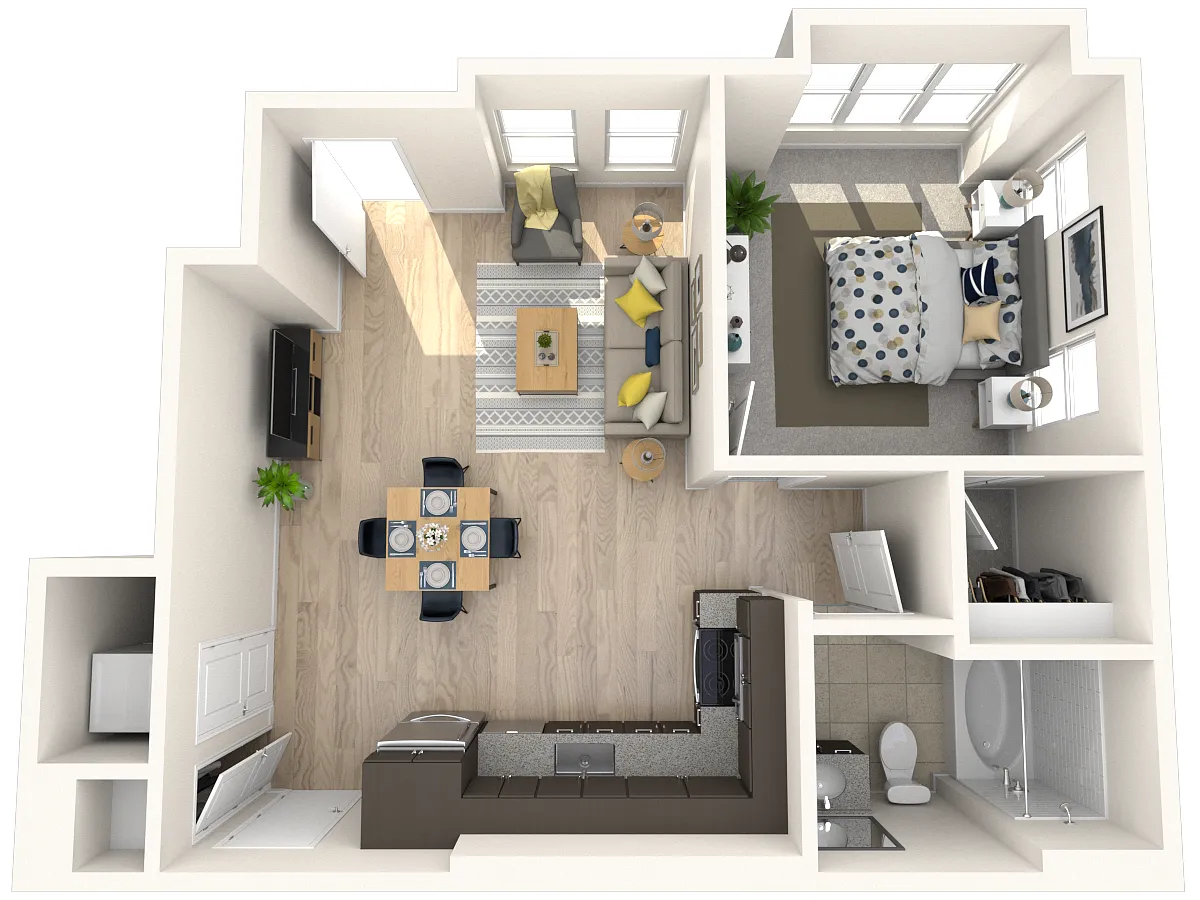Floor plan A11
